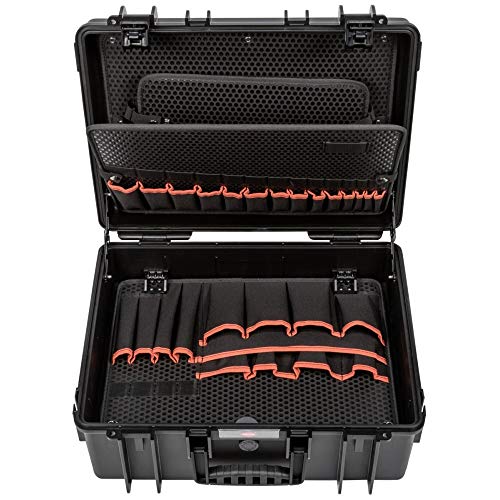 Knipex Werkzeugkoffer "Robust34" leer 00 21 36 LE – Bild 5
