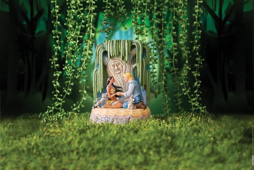 Pocahontas scolpito dal cuore