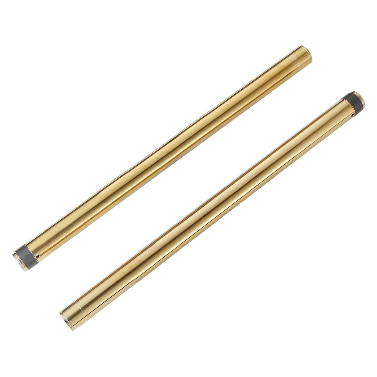 Xzkhchco One Color Gold Front Fork Inner Tubes Pipes For Cbr250r Mc41 2011 2012 2013 2014 2015 2016 2017 37X610mm 51410-Kyj-901