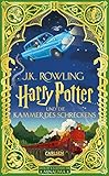 märchen prachtausgabe Gelb Harry Potter und die Kammer des Schreckens (MinaLima-Edition mit 3D-Papierkunst 2): Farbig illustrierte Schmuckausgabe mit Goldprägung und Pop-Up-Elementen
