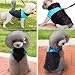 Homieco wasserdichte Hundemantel Jacke, Haustier Winterkleidung Snowproof Wasserdicht, Warme Haustier Jacke Hundejacke Hundepullover für Hunde - Blau