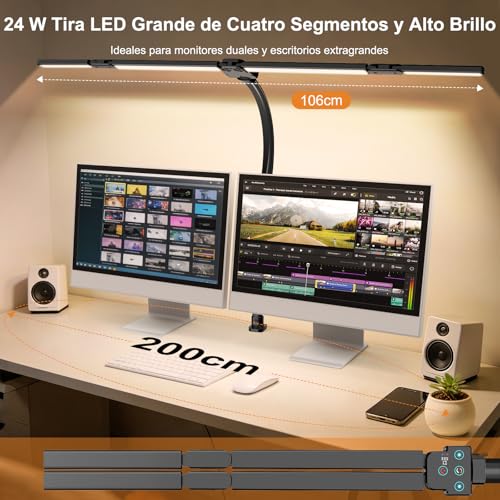 Lámpara de escritorio LED 11 Imagen adicional