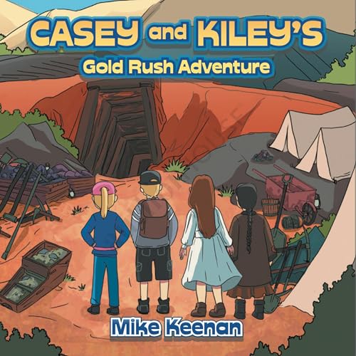 『Casey and Kylie's Gold Rush Adventure』のカバーアート