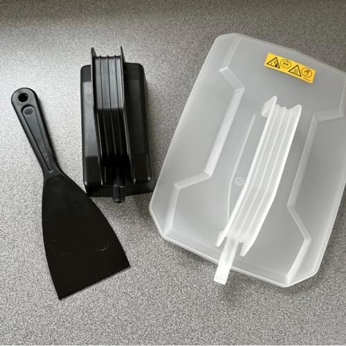 Wallpaper Stripper Replacement steam Plate, Small Areas and Scraper