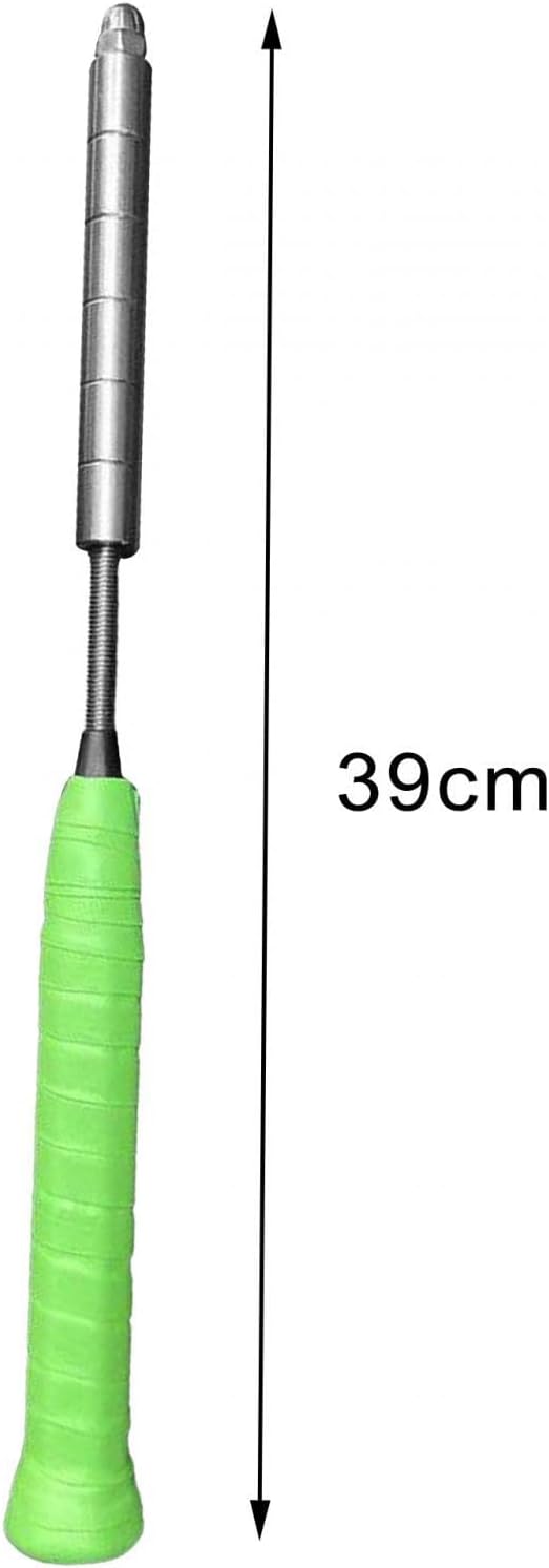 Badminton Trainer, Badminton Swing Racket Trainingsapparatuur | Roestvrijstalen trainingsapparatuur met magnetische weerstand voor volwassenen, beginnende sporter