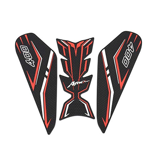 Funien Tanque De Gasóleo,Protetor De Almofada De Tanque De Óleo De Gás De Motocicleta Antiderrapante