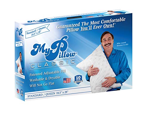 MyPillow Classic Pillow (Standard/Queen, Green [Firm])