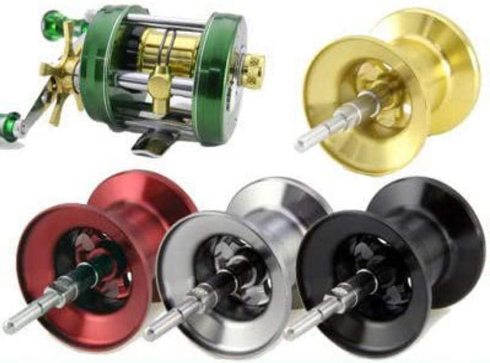 m*n様 美品　ダイワ用　ブラックライオン×リブレFv50-55 限定 リブレ×ブラックライオン F.V 50-55 マクロリミテッド ダイワ用