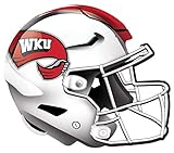  Fan Creations C1008-westernkentucky: Casco auténtico Western Kentucky 12 Pulgadas, Unisex, Equipo, 12 Inch
