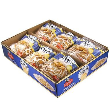 Cloverhill Cheese Danish (4 oz. each, 12 ct.) (pack of 6) A1