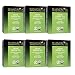 Shangri La Tea Company Organic Tea Bags, Premium Green, 20 Count (Pack of 6)
