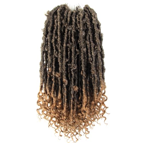 Crochet Butterfly Locs with Curly Ends 14 Inch,...