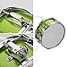 Sunydog 12inch Snare Drum, Marching Drum Set with Drumsticks Drum Key and Adjustable shoulder Straps, Snare Drum Head for Students Beginners (Green)