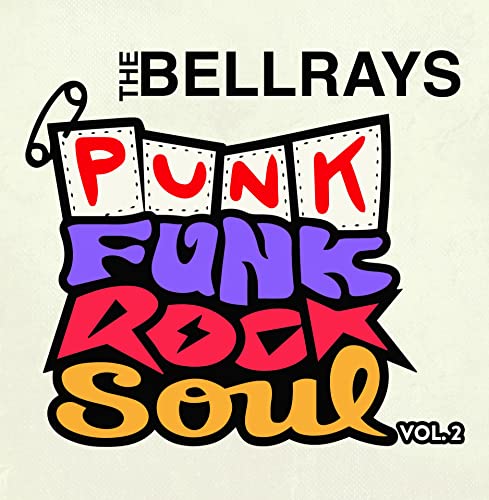 Pochette de Punk Funk Rock Soul Vol 2