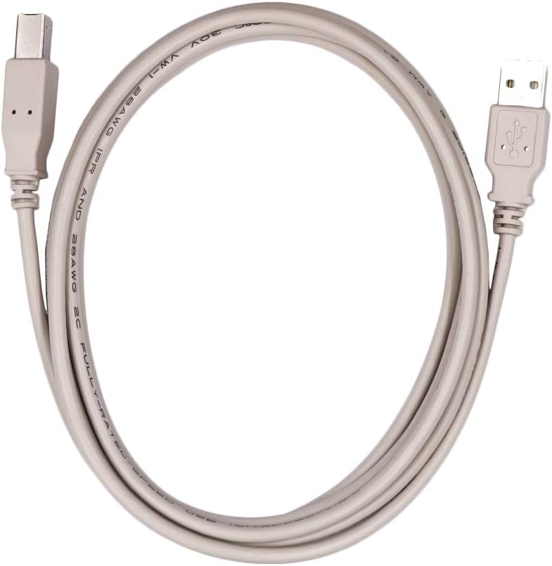 KEKANIU It is a 6 ft. Cord. USB Cable Cord for Provo Craft