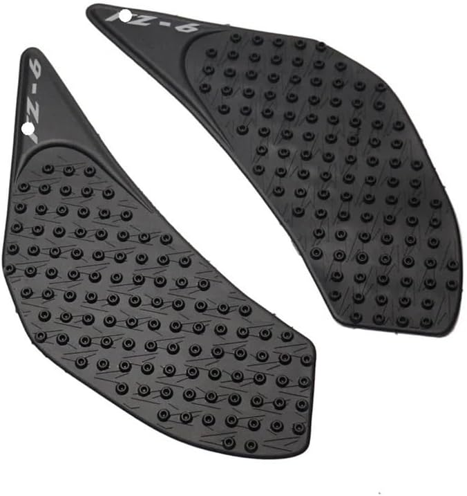 Motorcycle Tank Sticker Tank Traction Pad for FZ6 N S 2004-2010 Motorfiets Decoration Side Gas Grip Protector Anti Slip Sticker FZ6N FZ6S