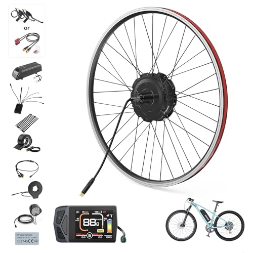 Varstrom 500W Electric Bike Conversion Kit - 27.5" 125EVH 48V