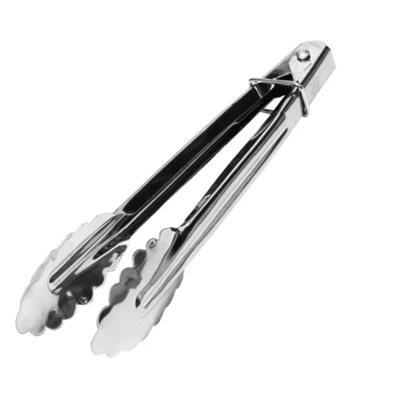 Pinzas for alimentos de acero inoxidable, pinzas for barbacoa, carne, ensalada, pan, pastelería, herramienta de cocina for Buffet, accesorios de utensilios de cocina(D)
