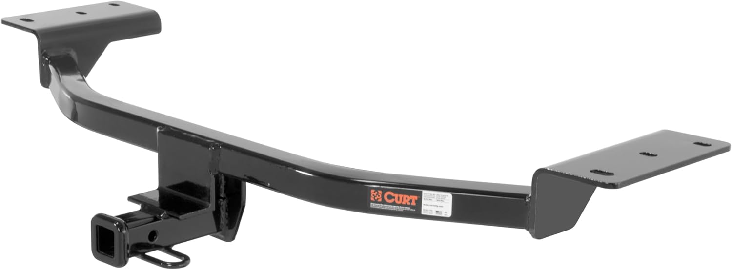 CURT Manufacturing 11158 Class 1 Trailer Hitch, Pin and Clip