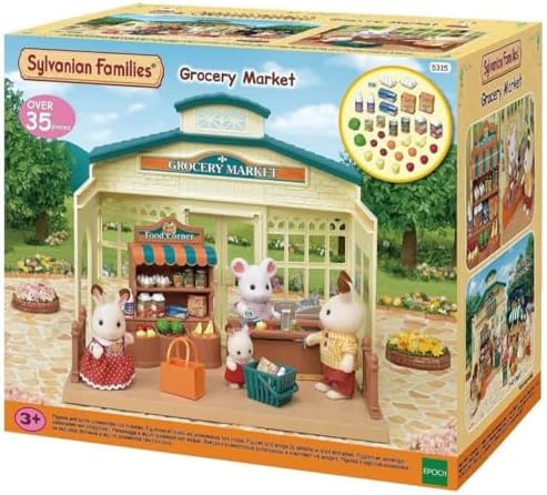 Supermarché Sylvanian Families - Modèle 5049 - Occasion