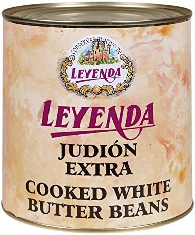 Leyenda Judion De La Granja White Butter Beans 3 Kg