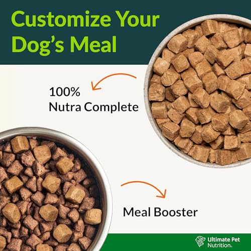 ULTIMATE PET NUTRITION Nutra Complete Freeze Dried Raw Dog Food, Veterinarian Formulated with Antioxidants, Prebiotics & Amino Acids (5 Ounce, Chicken) - Thumbnail 5