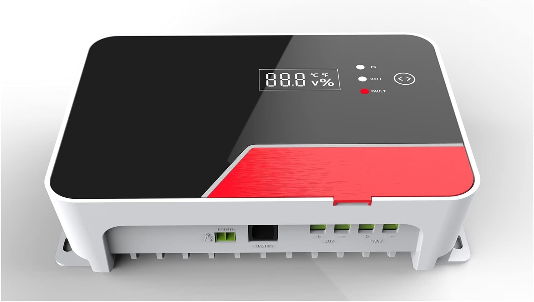 Solar charger controller Accessories 20A Solar Charge Controller MPPT, 12/24V Automatic Identification, LCD Display, for DC Charging Control Of Solar Independent Power Stations System