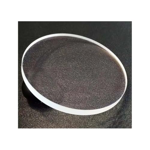 Espejo de borosilicato industrial con diámetro de 50-165 mm para entornos mecánicos