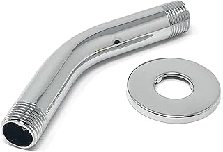 Madol 6 Inch Universal Stainless Steel Chrome Finish Shower Arm [3773]