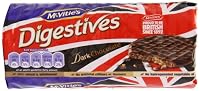 McVities Digestives Dark Chocolate, 300G