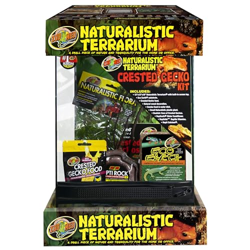 Zoo Med Terrarium Naturel - Kit Gecko à crête