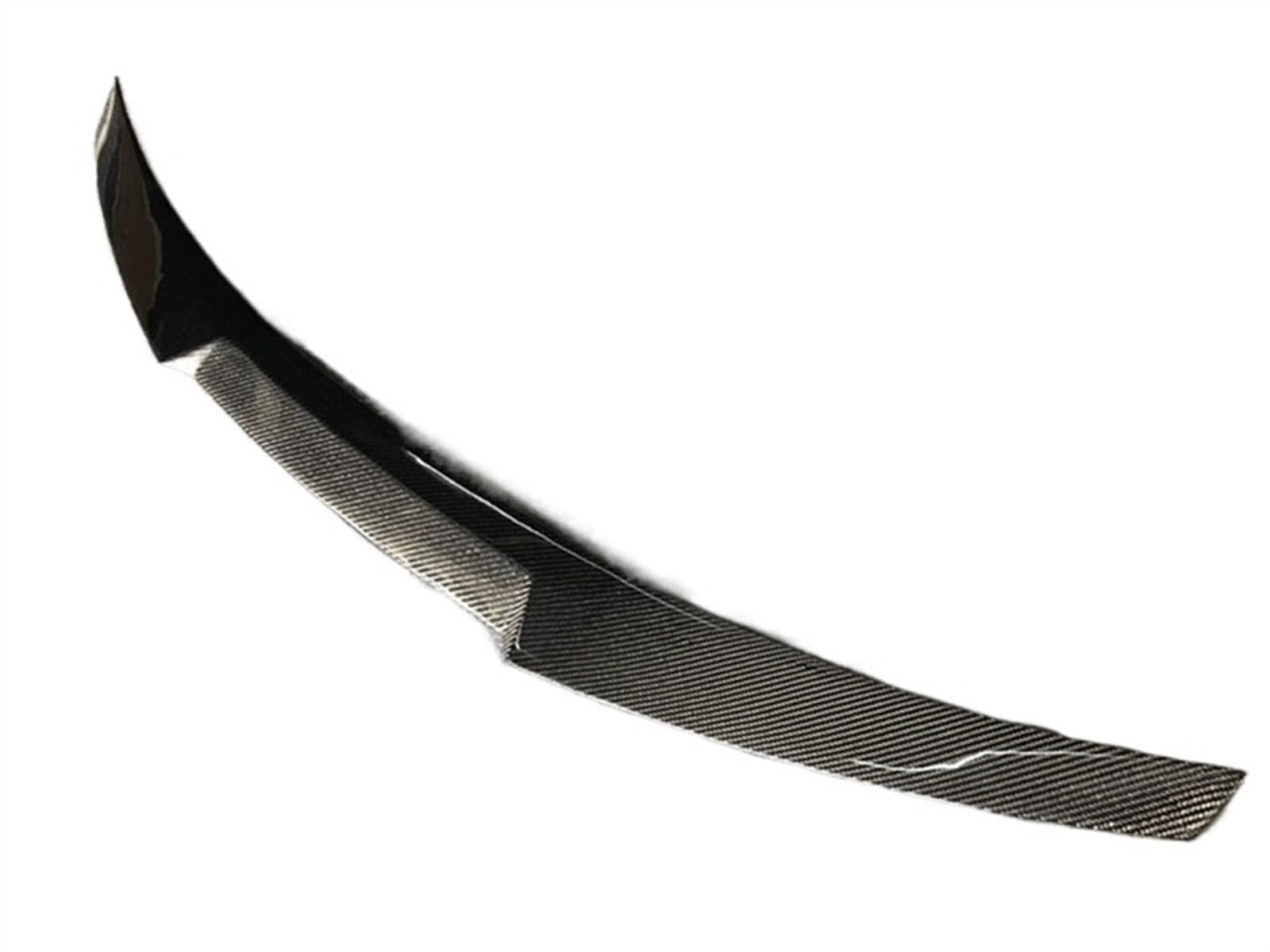 Car Rear Trunk Spoiler Lip Diffuser Splitter Car Rear Roof Spoiler Caps Rear Trunk Taili Wing For A&udi A5 S5 RS5 Sportback 2017-2020 Car Carbon Fiber Styling