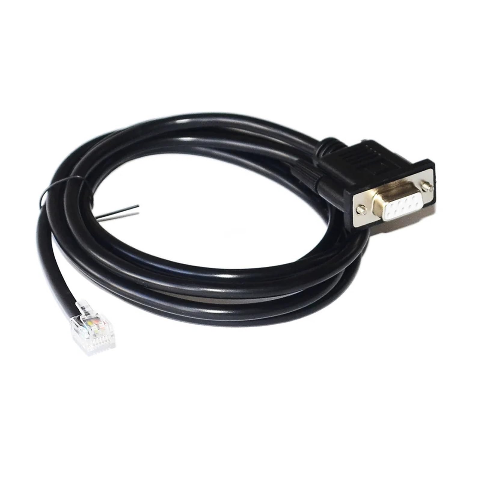 D-SUB - Cavo adattatore 9 pin DB9 F a RJ12 6P6C per pedali G25 G27 a FANA CSW2,5 (1,5 m)