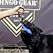 Dingo Gear Baumwolle-Nylon Beißwurst für Hundetraining IGP IPO Obiedence Schutzhund Hundesport, 15 x 5 cm, 1 Griff Blau S00060
