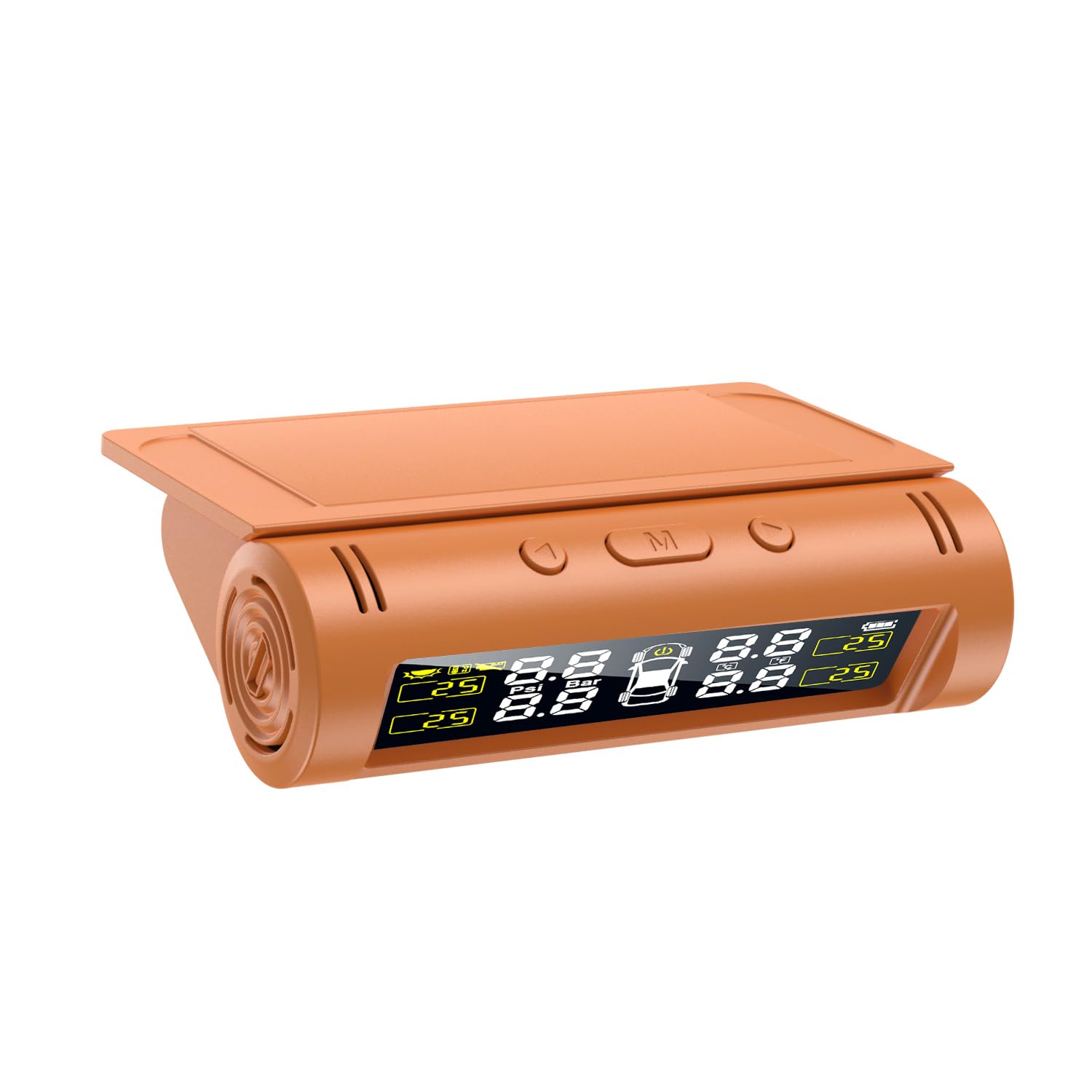 Amazon.co.jp: TPMS タイヤ空気圧モニター【2026新登場・日本語警告音