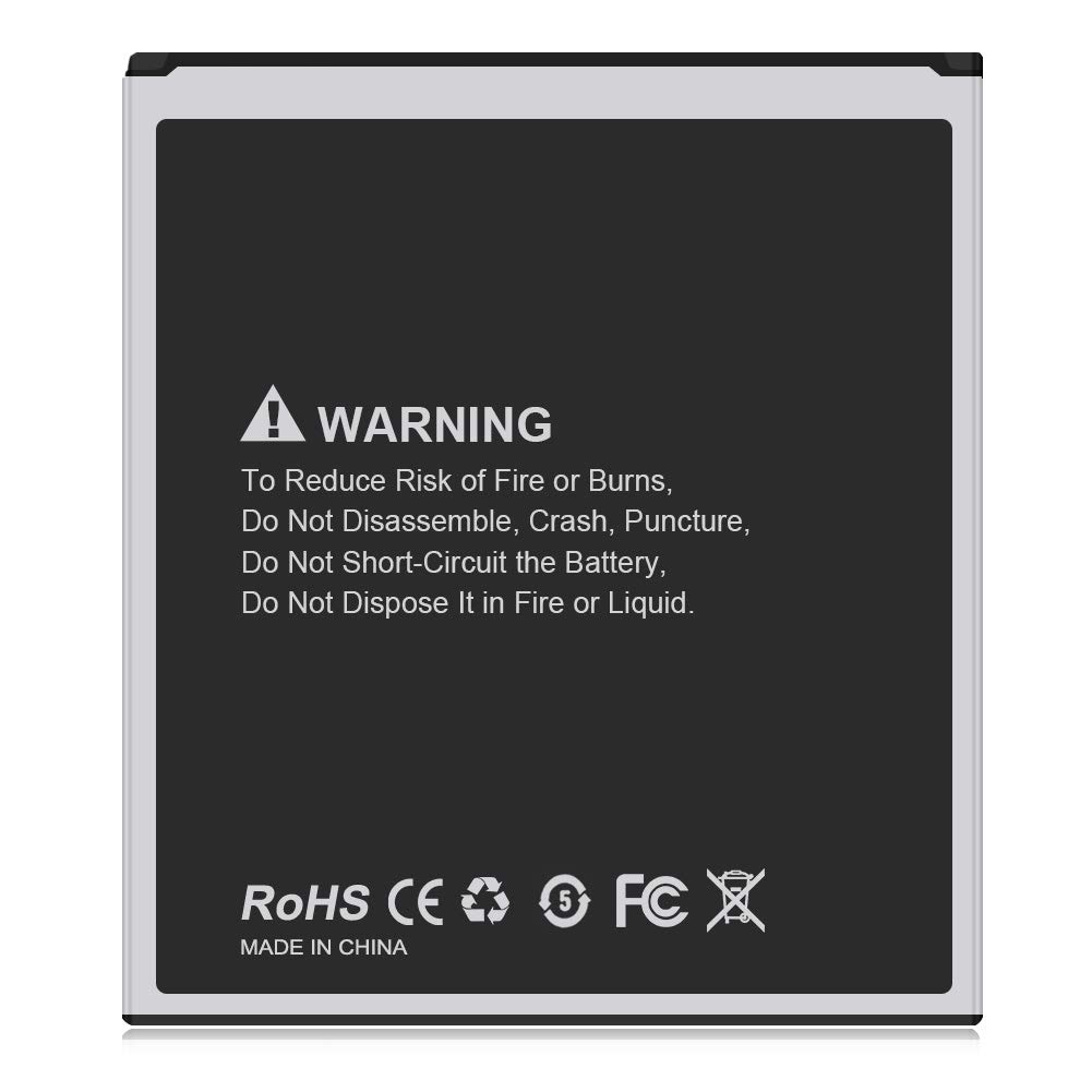 Galaxy J3 Battery, Upgraded 3630mAh Replacement Battery for Samsung