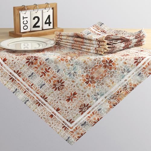 Arquiel HX0252A Boho Cloth Napkins 100% Cotton thumb #1