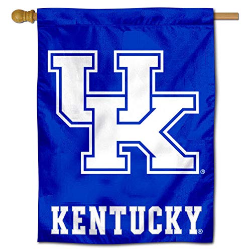 Kentucky Wildcats House Flag Banner
