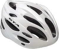 Capacete de ciclismo mtb Inmold start com 20 furos e sinalizador led