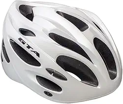 Capacete de ciclismo mtb Inmold start com 20 furos e sinalizador led