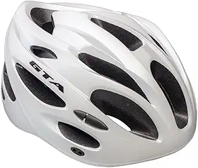 Capacete de ciclismo mtb Inmold start com 20 furos e sinalizador led