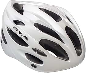 Capacete de ciclismo mtb Inmold start com 20 furos e sinalizador led
