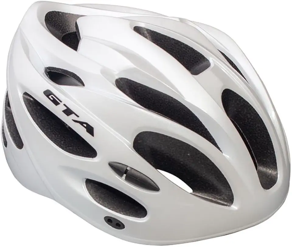 Capacete de ciclismo mtb Inmold start com 20 furos e sinalizador led