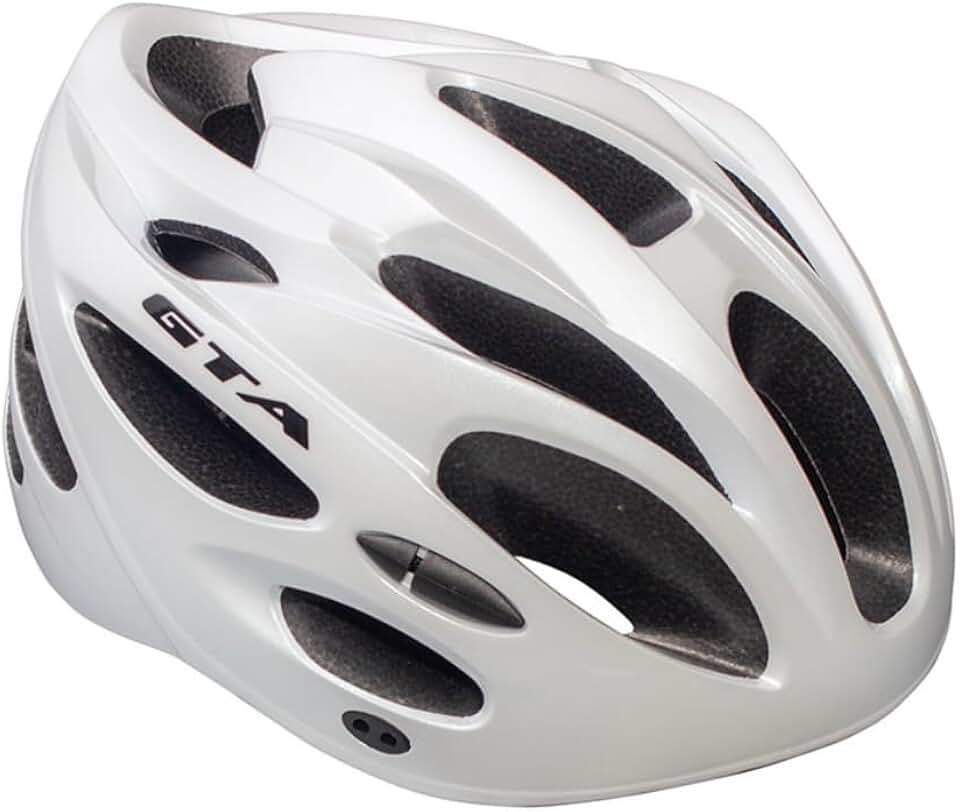 Capacete de ciclismo mtb Inmold start com 20 furos e sinalizador led