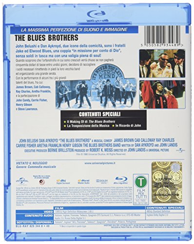 The Blues Brothers (Blu-Ray) [Italia] [Blu-ray]