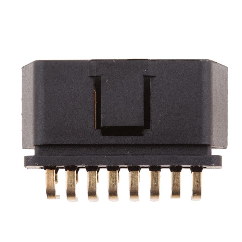 ELBME® Universal Obd2 Ii 16 Pin 90 Degree Angle Male Connector Diagnostic Adapter-image-37