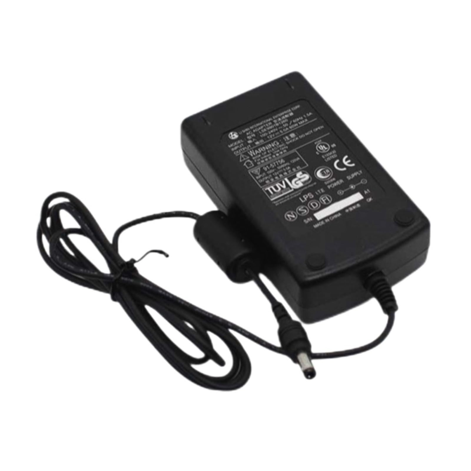 Adaptador de CA de 12V 5A 60W con enchufe AU para tiras LED 3
