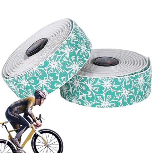 Ruban de guidon antidérapant Sakura pour vélos de route avec absorption de la sueur confortable