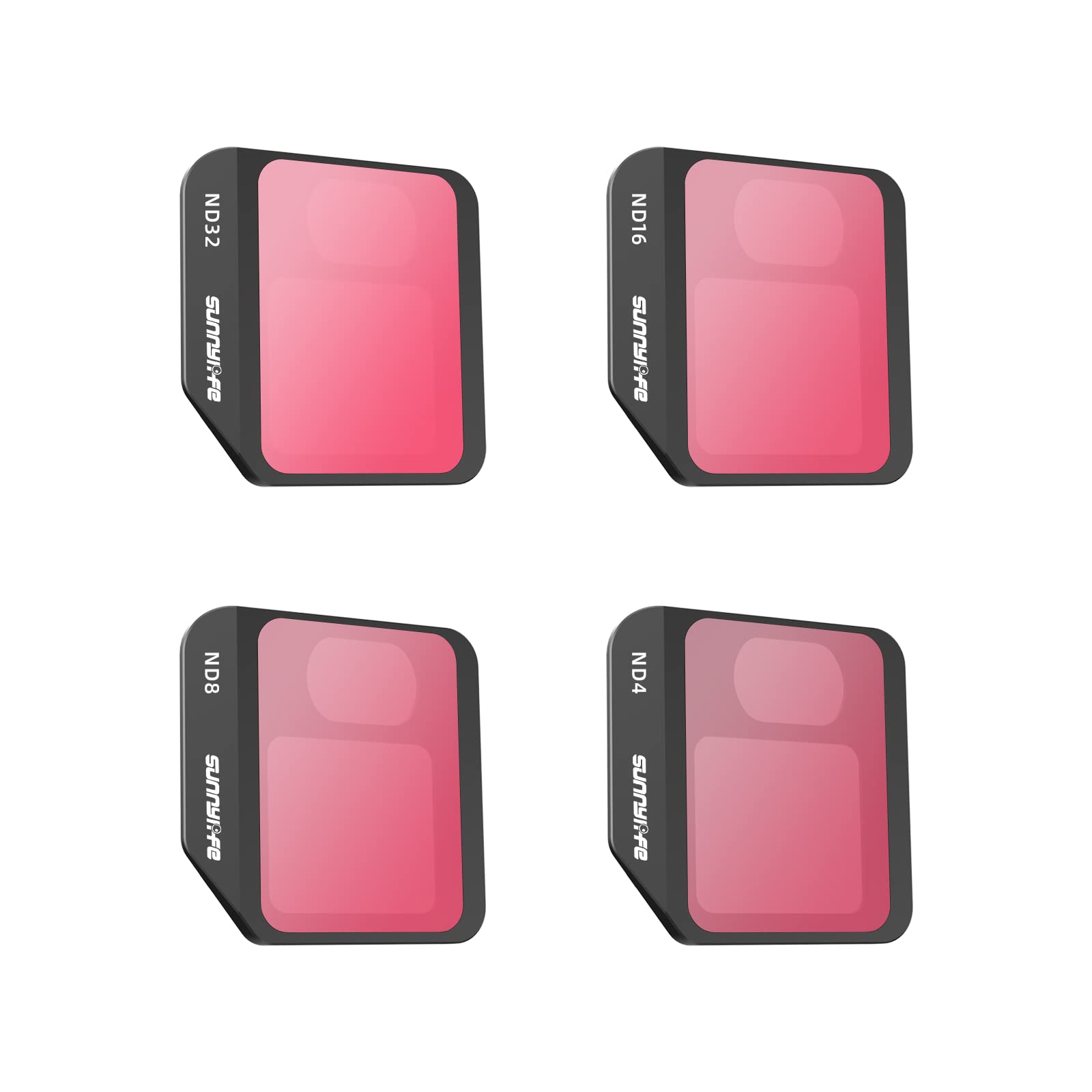 ND Filter Compatible with DJI Mavic 3, CPL ND4 ND8 ND16 ND32 MCUV Neutral Density Filters for Mavic 3 Cine (4 Pack- ND4, ND8