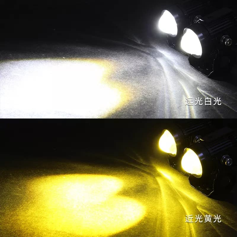 Image of Original HJG Series of Premium Fog Light (Mini Drive) | For Bikes /car /Royal Enfield /Jeep